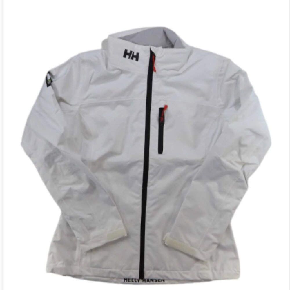 Helly Hansen Womens Crew Jacket White XS